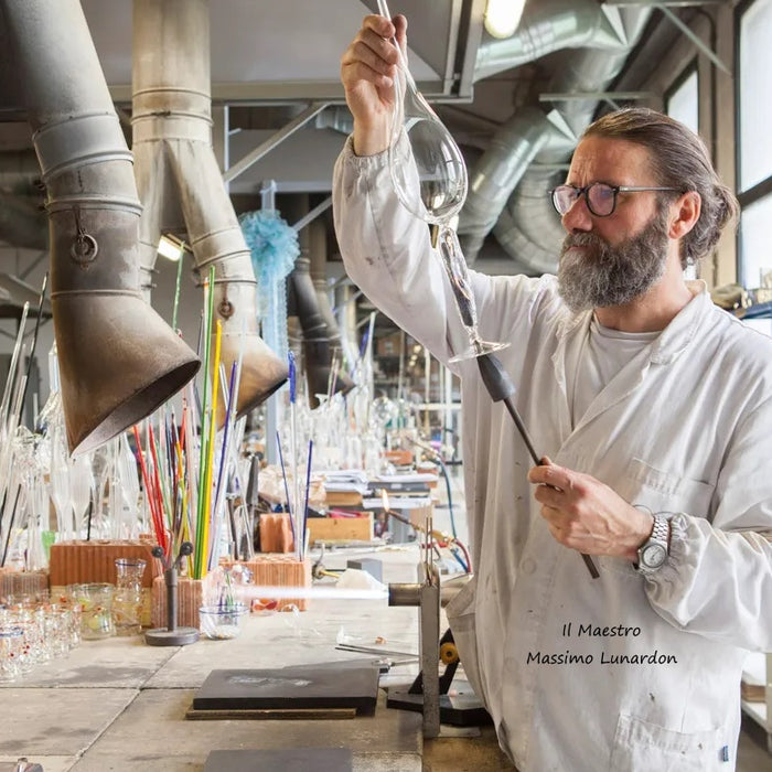 "Behind the Scenes: Our Love Story with Maestro Massimo Lunardon's Art"
