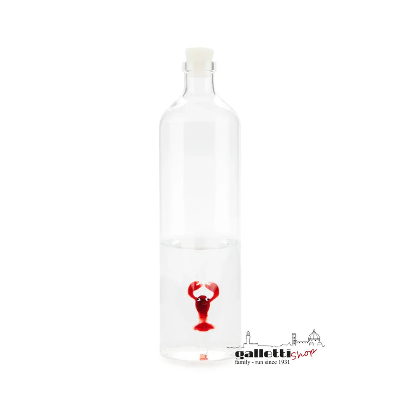 Lobster Bottle - Borosilicate glass