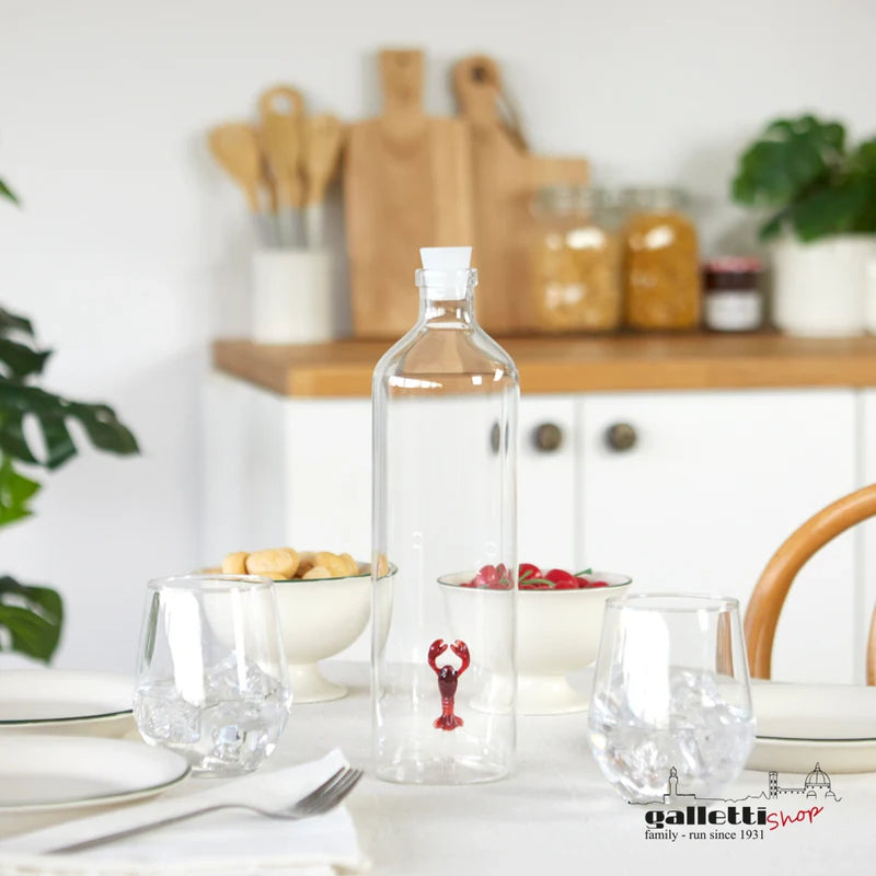 Lobster Bottle - Borosilicate glass
