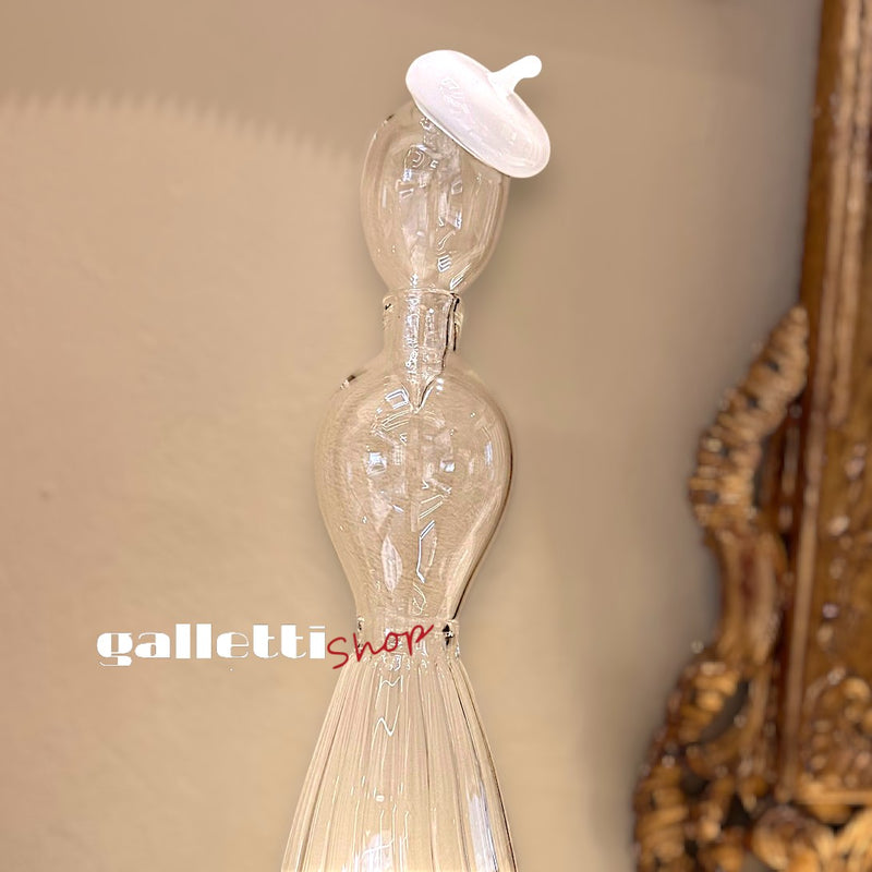 Massimo Lunardon AUDREY – Artistic Glass Bottle Sculpture