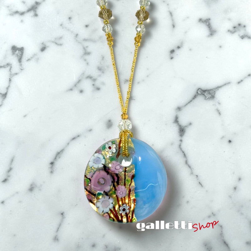 SECRET GARDEN – Murano Glass Pendant Collection