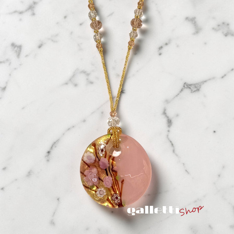 SECRET GARDEN – Murano Glass Pendant Collection