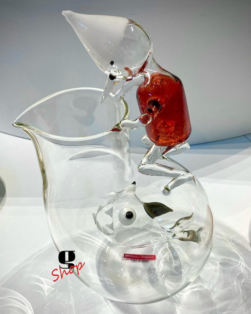 Massimo Lunardon Jar Water/wine - Pinocchio
