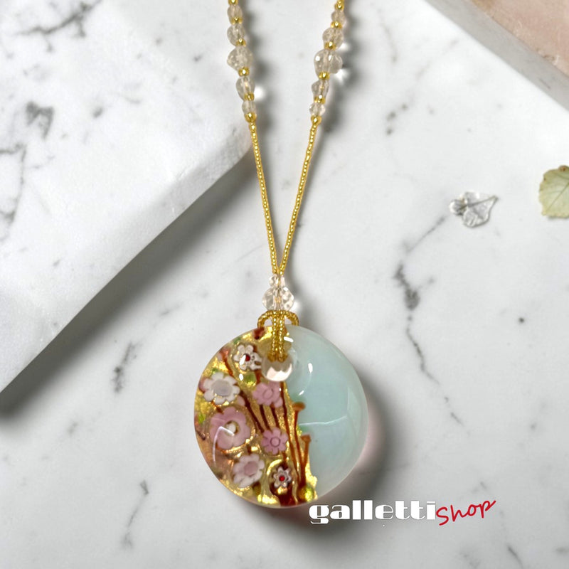 SECRET GARDEN – Murano Glass Pendant Collection