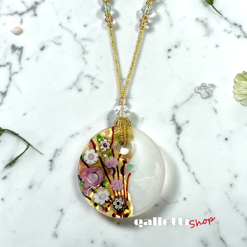 SECRET GARDEN – Murano Glass Pendant Collection