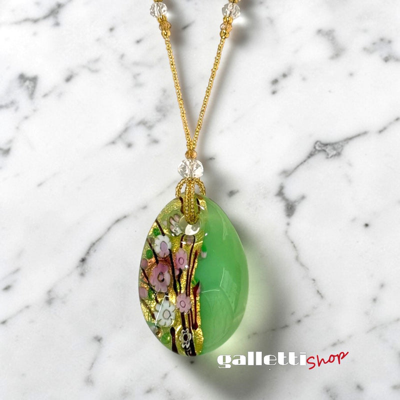 SECRET GARDEN – Murano Glass Pendant Collection