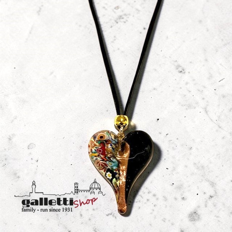 DIVINE HEART – Murano Glass Pendant Collection