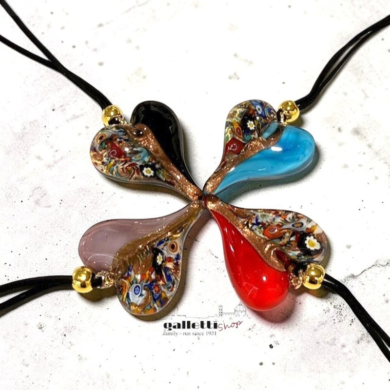 DIVINE HEART – Murano Glass Pendant Collection