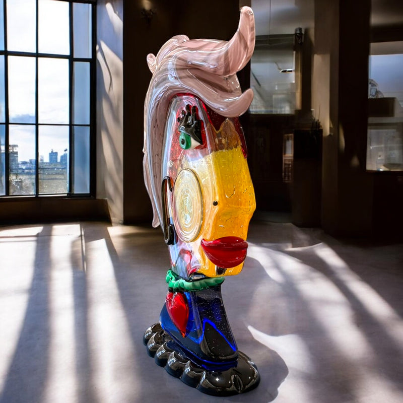 Lillybeth – Original Murano Glass Sculpture by Maestro Badioli