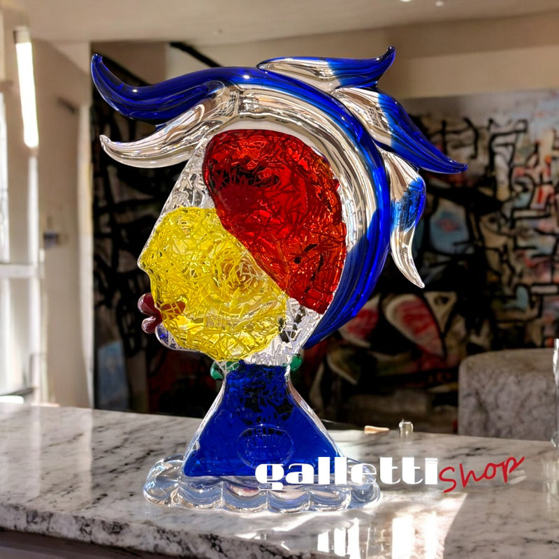 Samantha – Original Murano Glass Sculpture by Maestro Badioli