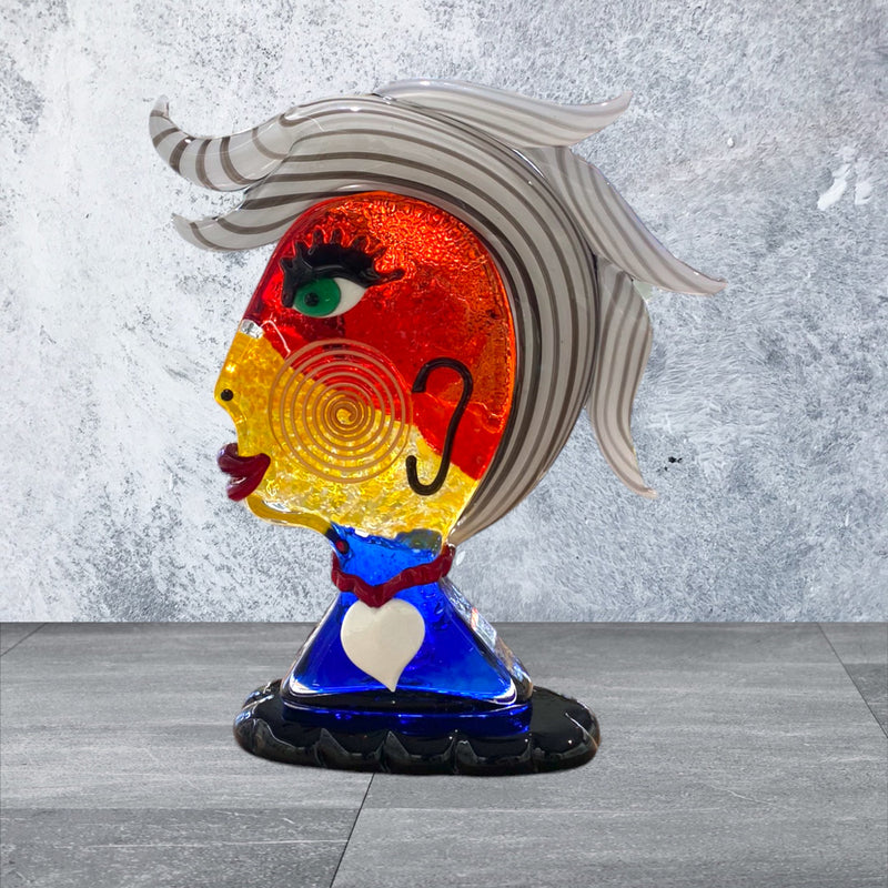 Jamie – Original Murano Glass Sculpture by Maestro Badioli