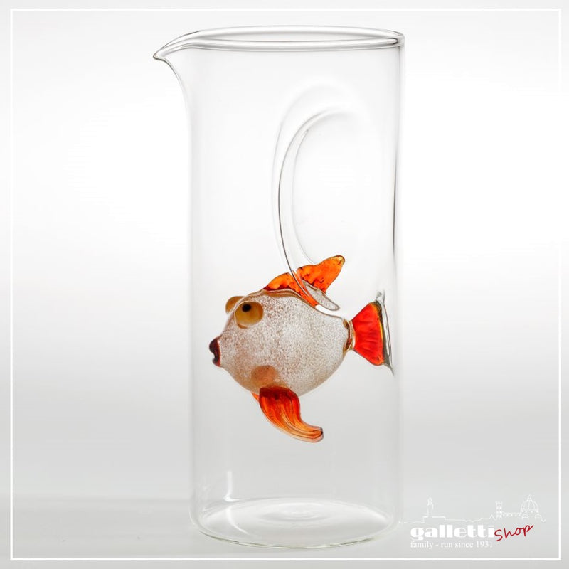 Massimo Lunardon Goldfish Water Pitcher