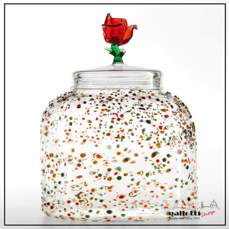 Little Prince Cookie Jar by Massimo Lunardon – Confetti Art Glass