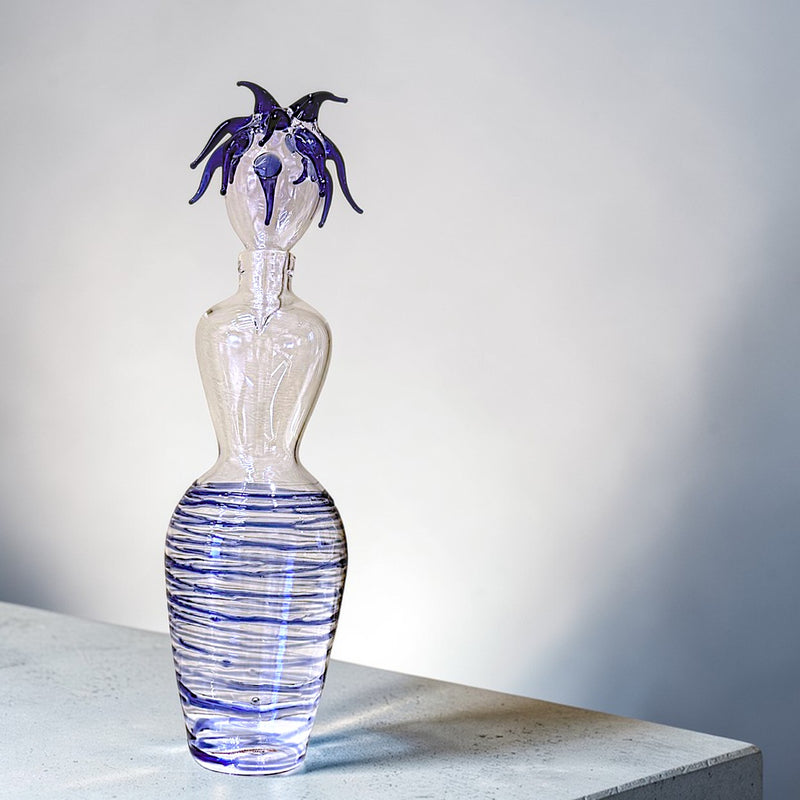 BOTTIGLIA PS – Artistic Glass Bottle Sculpture