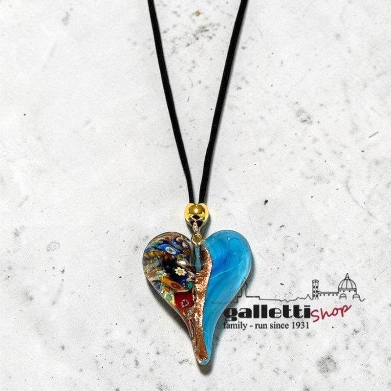 DIVINE HEART – Murano Glass Pendant Collection