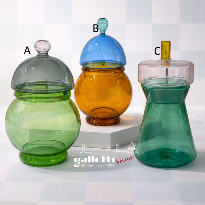 The Chess Collection – Borosilicate Glass Containers