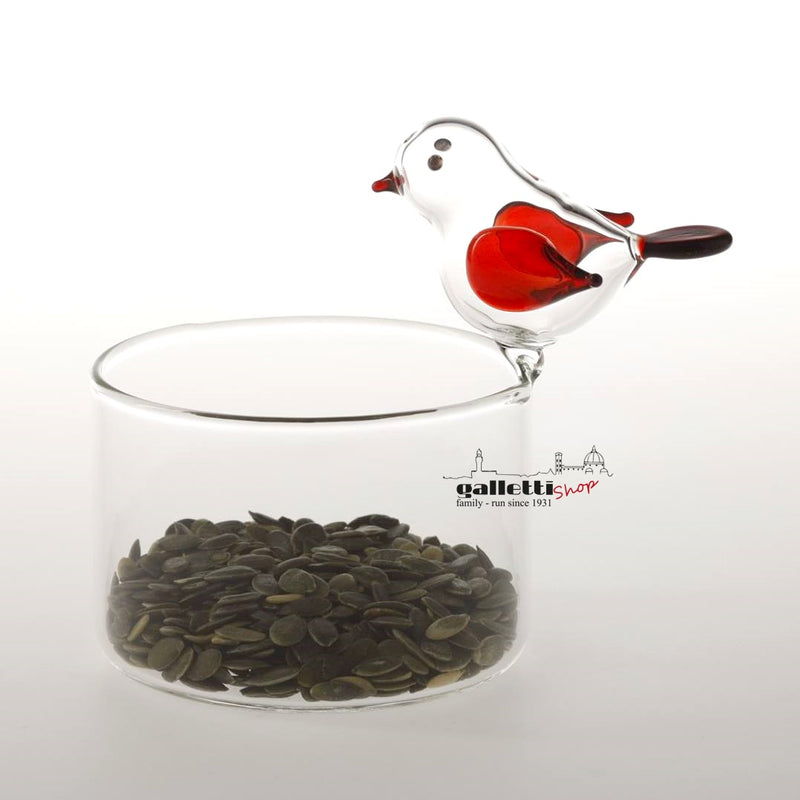 Massimo Lunardon Brio bowl: Bird - (random color)