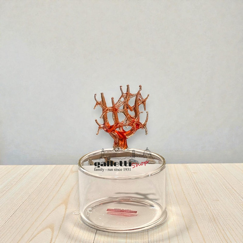 Brio Coral Bowl – Massimo Lunardon – Hand-Blown Borosilicate Glass