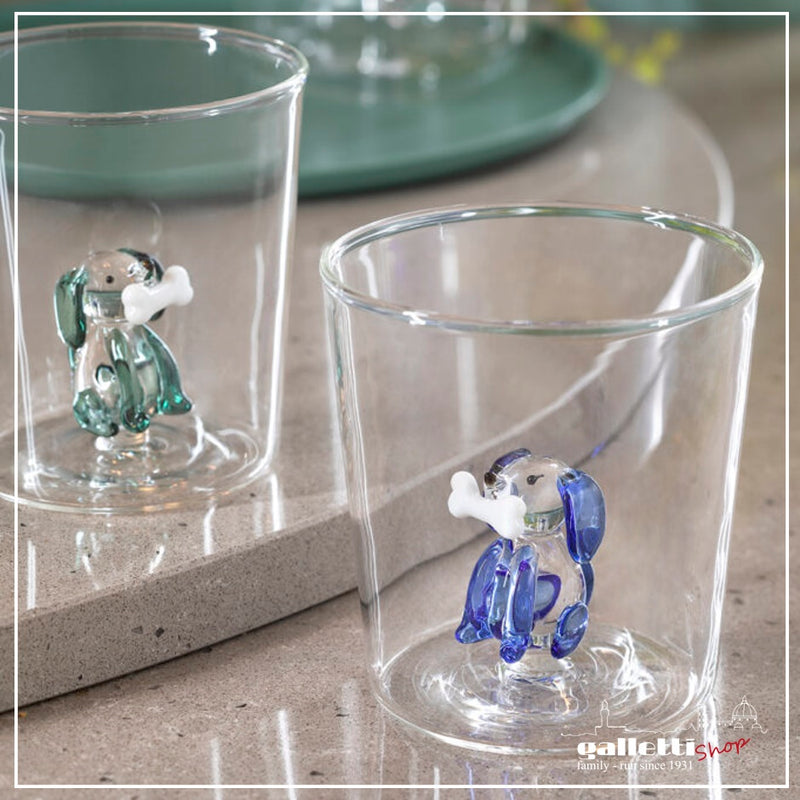 Bone & Buddy Glass Tumblers – Set of 6