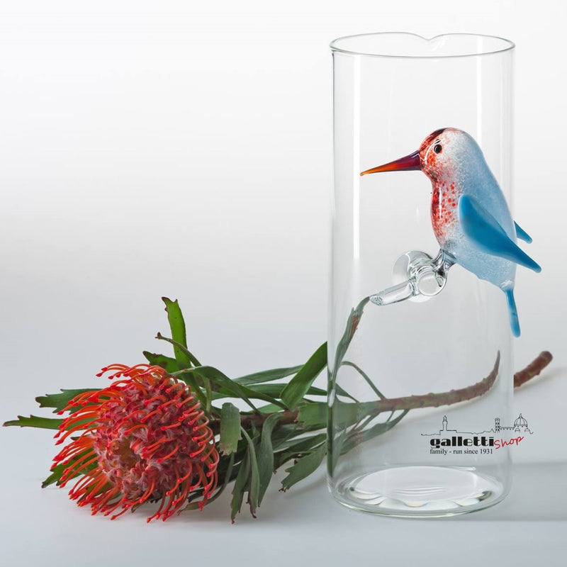 Massimo Lunardon Water Pitcher – Hummingbird - colibrì