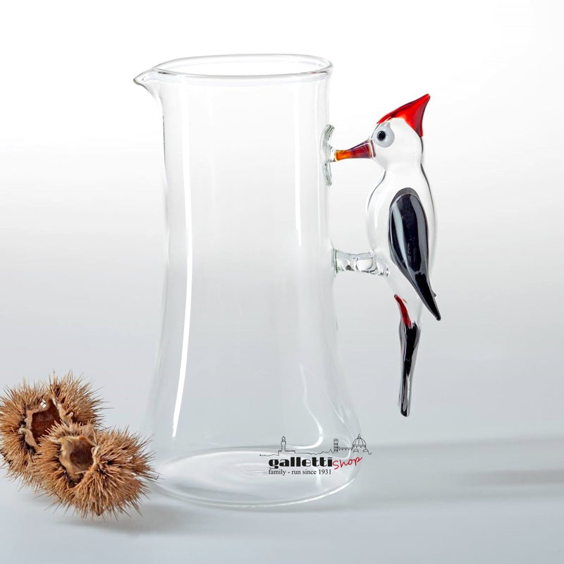 Massimo Lunardon Water Pitcher – Woodpecker