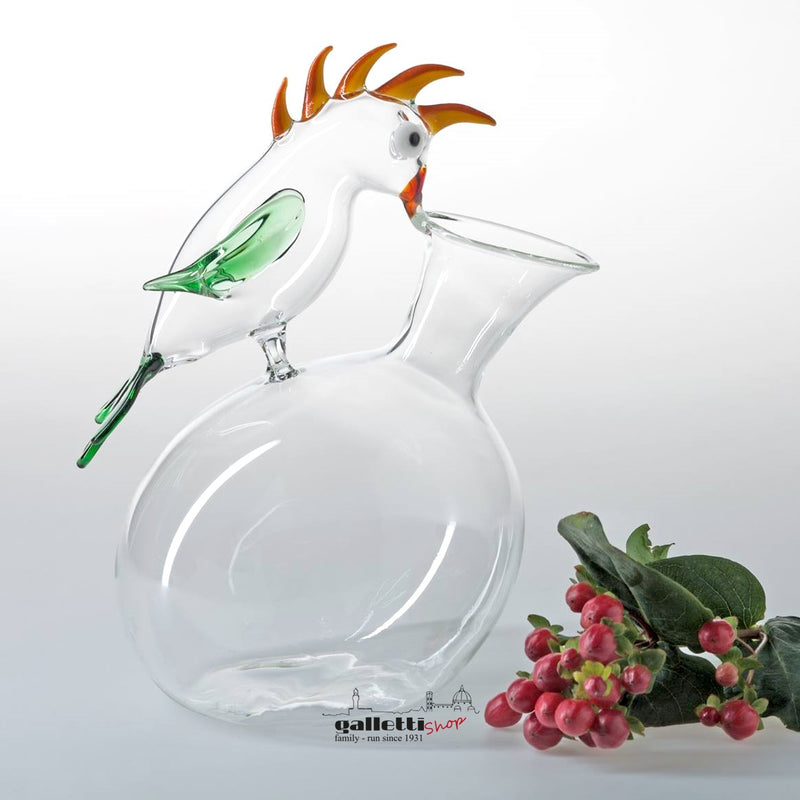 Massimo Lunardon Jug Water/wine - Parrot