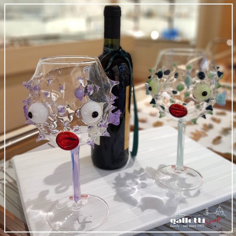 Massimo Lunardon Goblet – Puffer fish