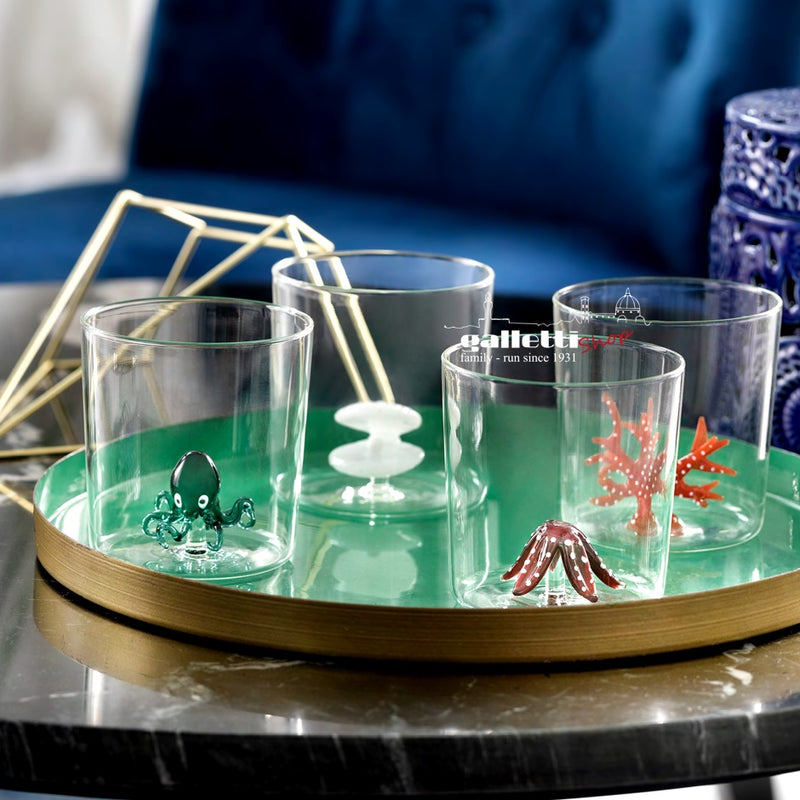 Set of 6 Ocean tumblers