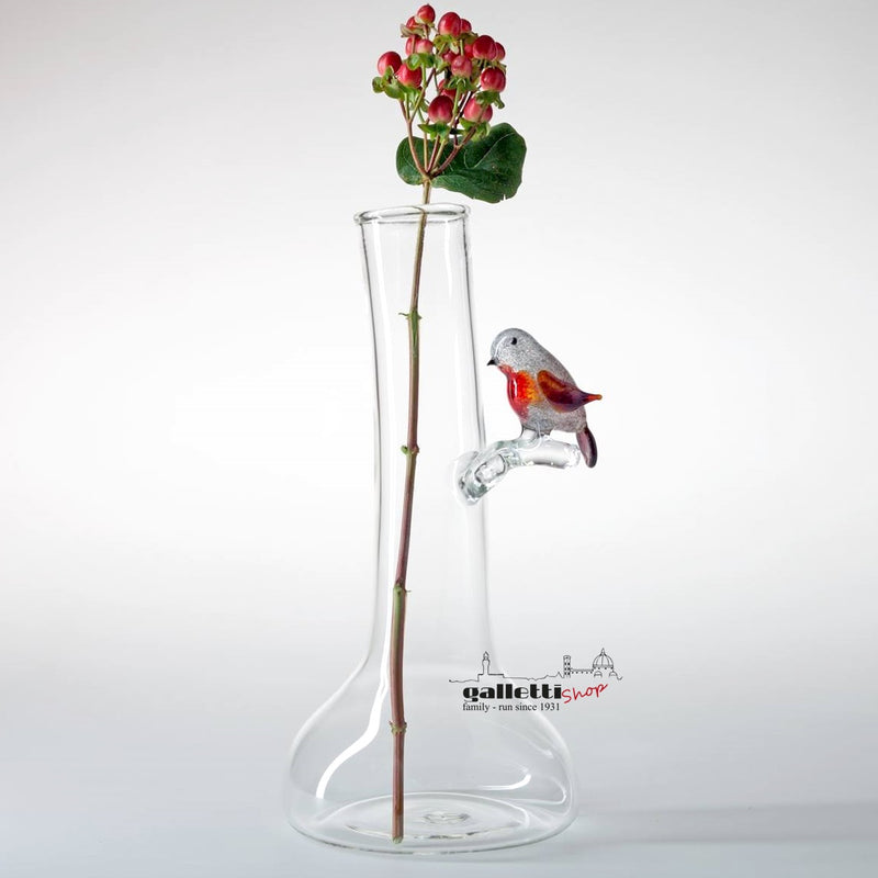 Massimo Lunardon Vase – Robin (pettirosso)