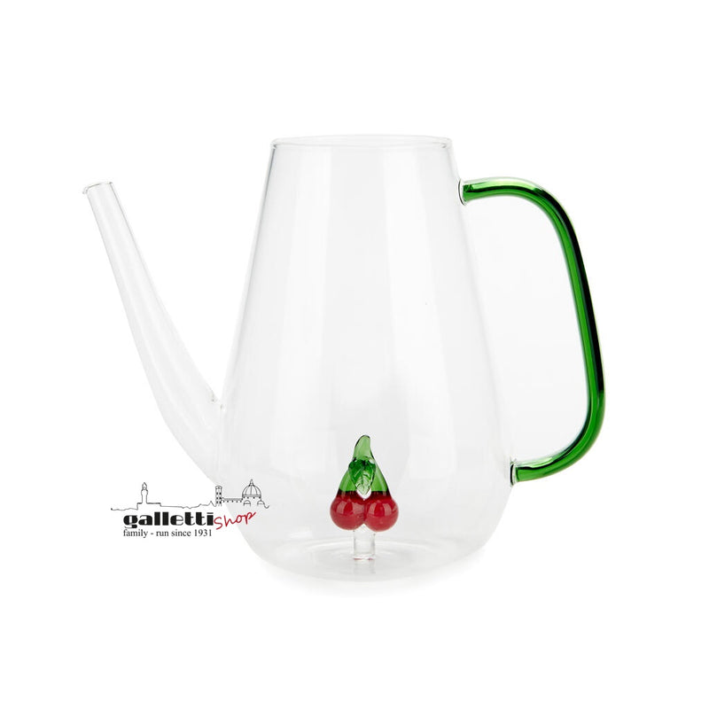 Secret Garden Watering Can – Sunflower & Cherry 🍒🌻