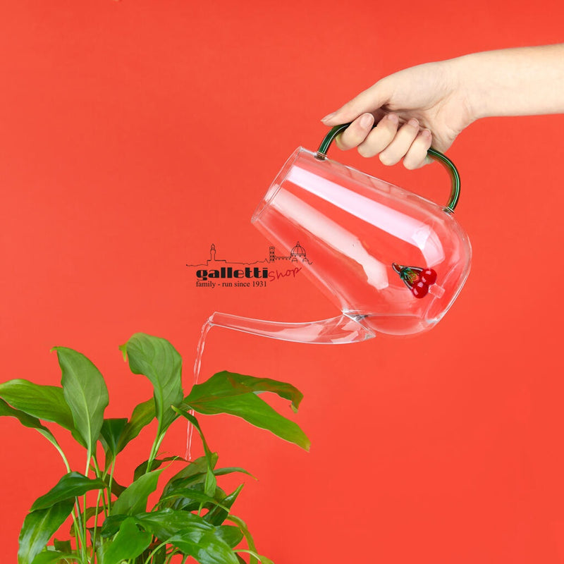 Secret Garden Watering Can – Sunflower & Cherry 🍒🌻