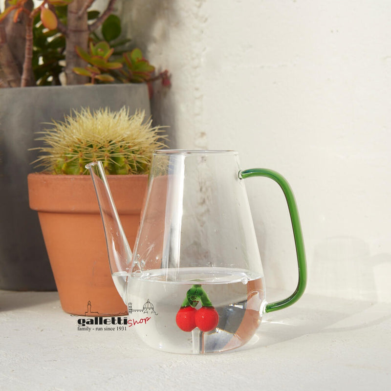 Secret Garden Watering Can – Sunflower & Cherry 🍒🌻