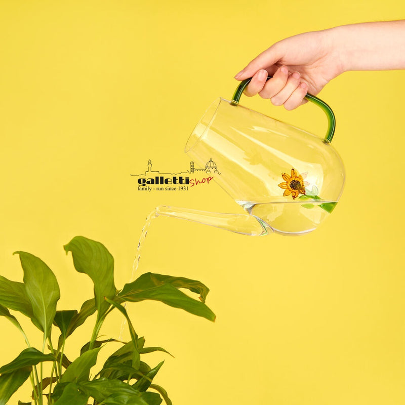 Secret Garden Watering Can – Sunflower & Cherry 🍒🌻