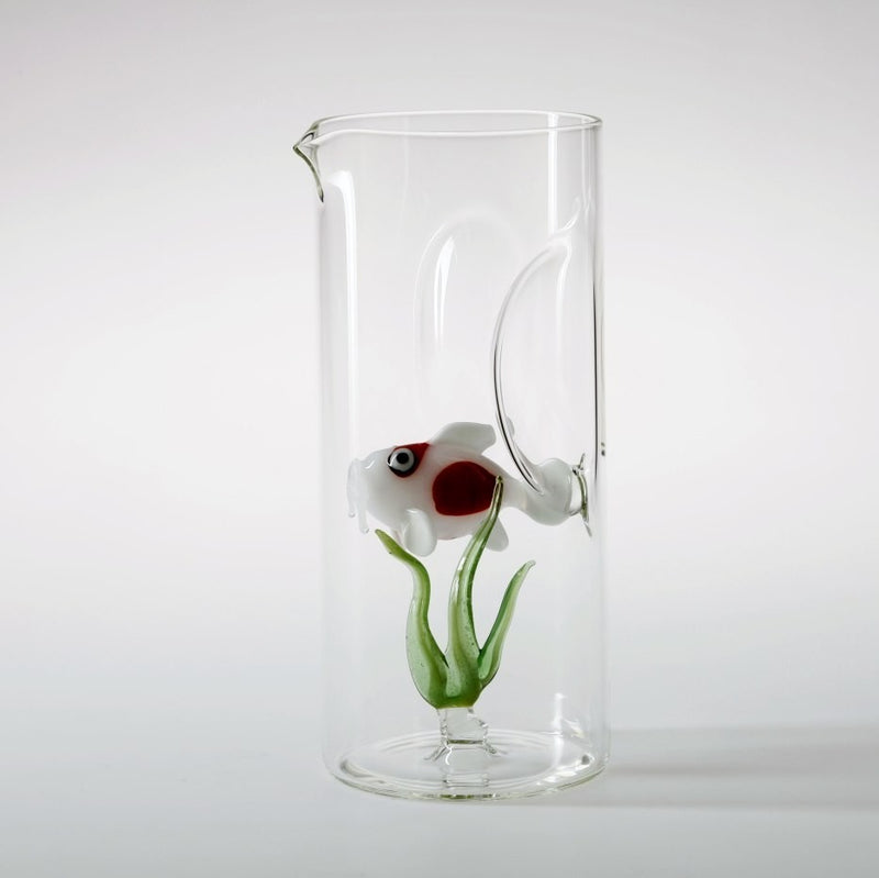 Massimo Lunardon Aquarium Koi fish water Pitcher