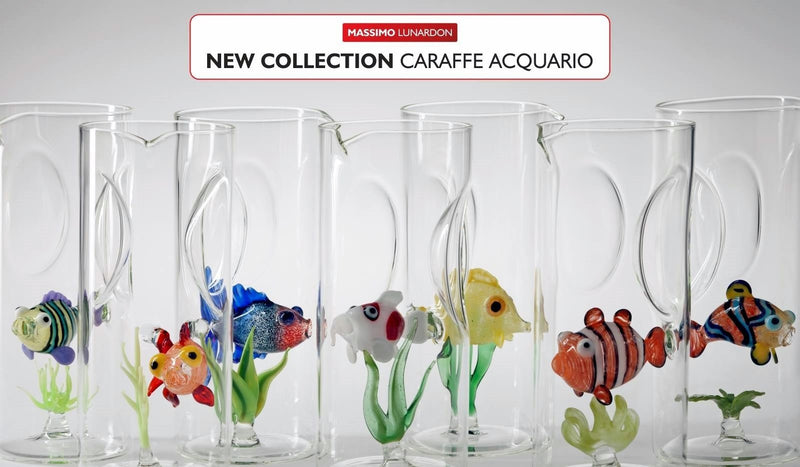 Massimo Lunardon Aquarium Crybaby fish water Pitcher