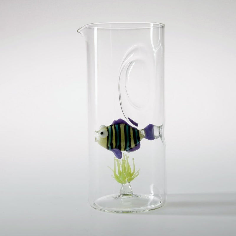 Massimo Lunardon Aquarium Rainbow fish water Pitcher