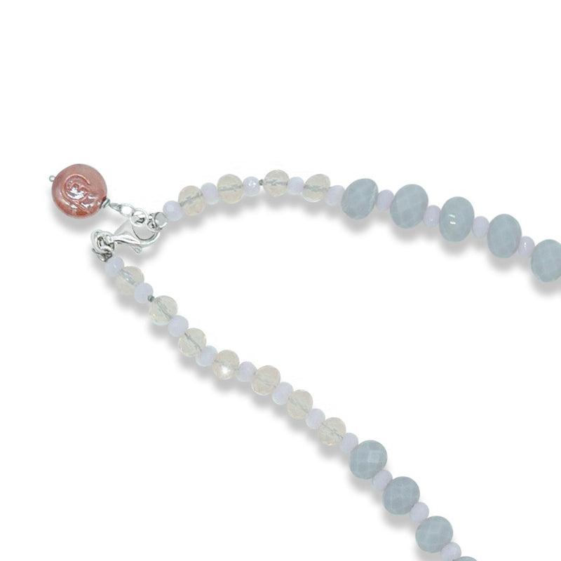 Magritte long necklace