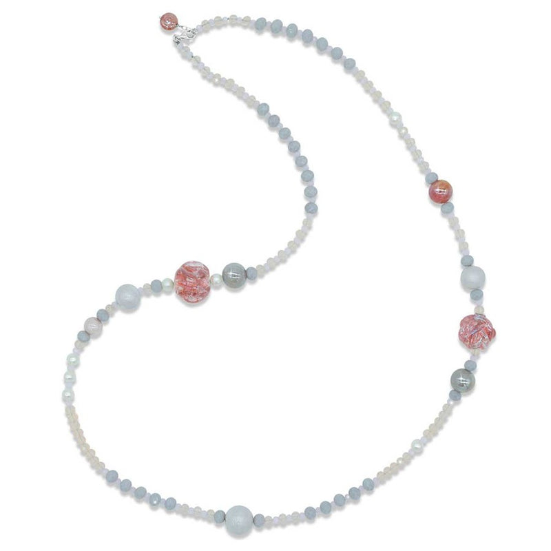 Magritte long necklace