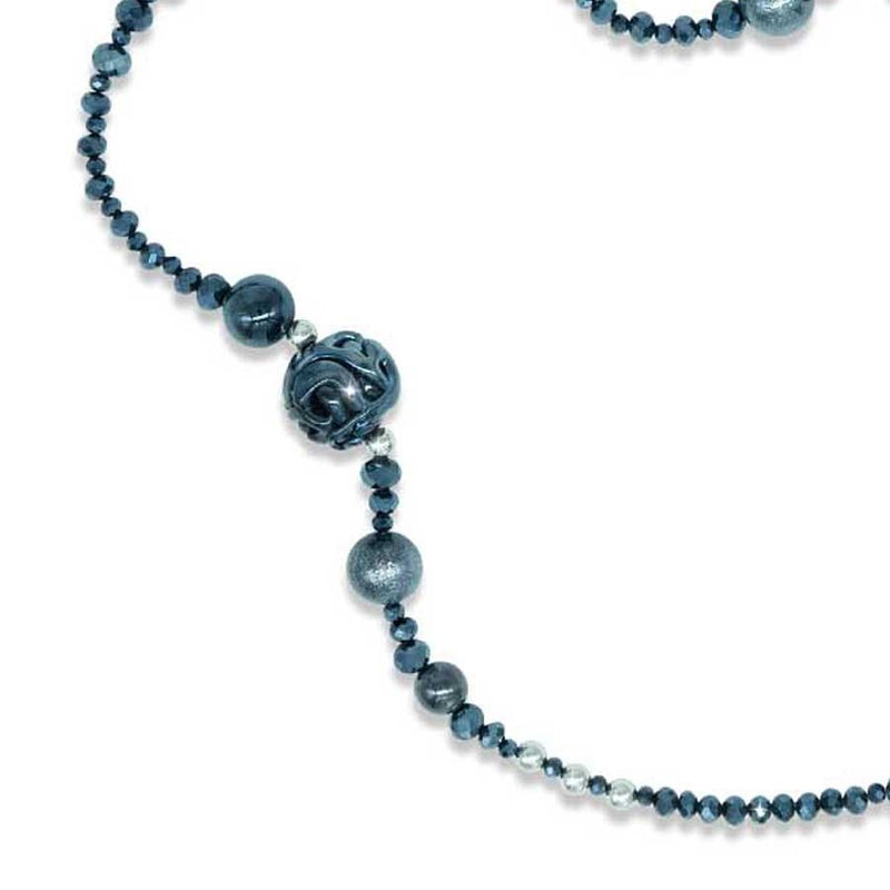 Magritte long necklace
