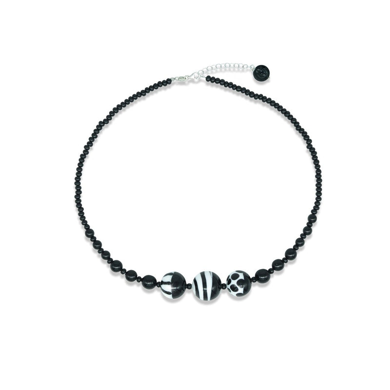 Mondrian base necklace