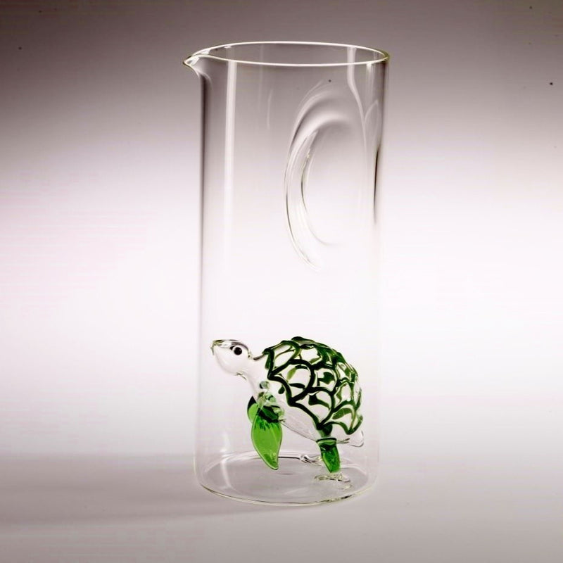 Massimo Lunardon Water Pitcher – Turtle