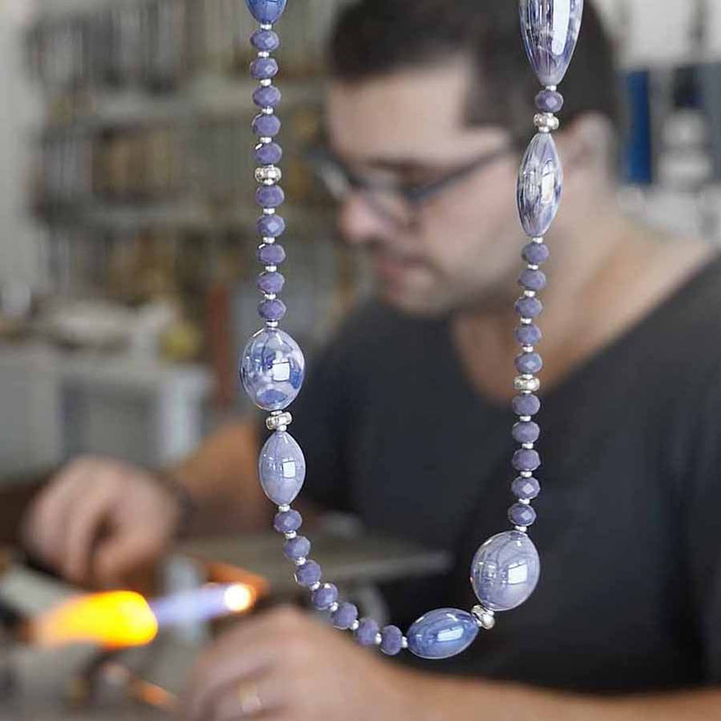 Monet long necklace