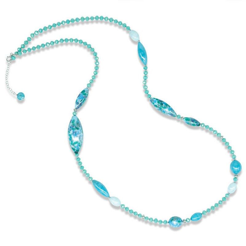Monet long necklace
