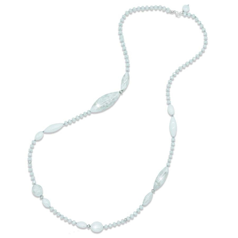 Monet long necklace
