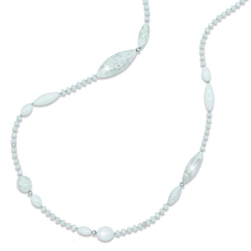 Monet long necklace