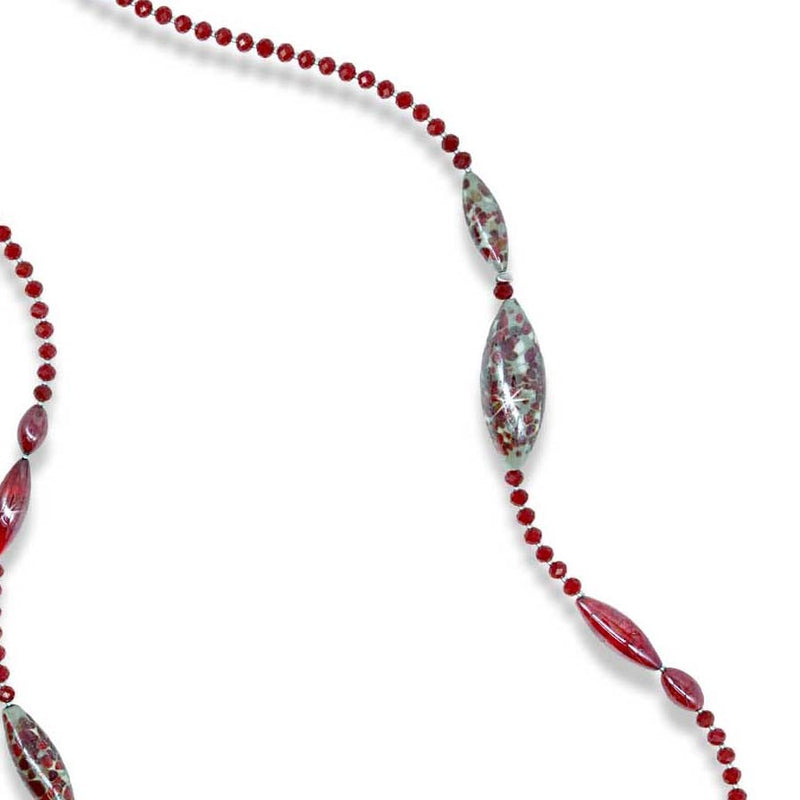 Monet long necklace