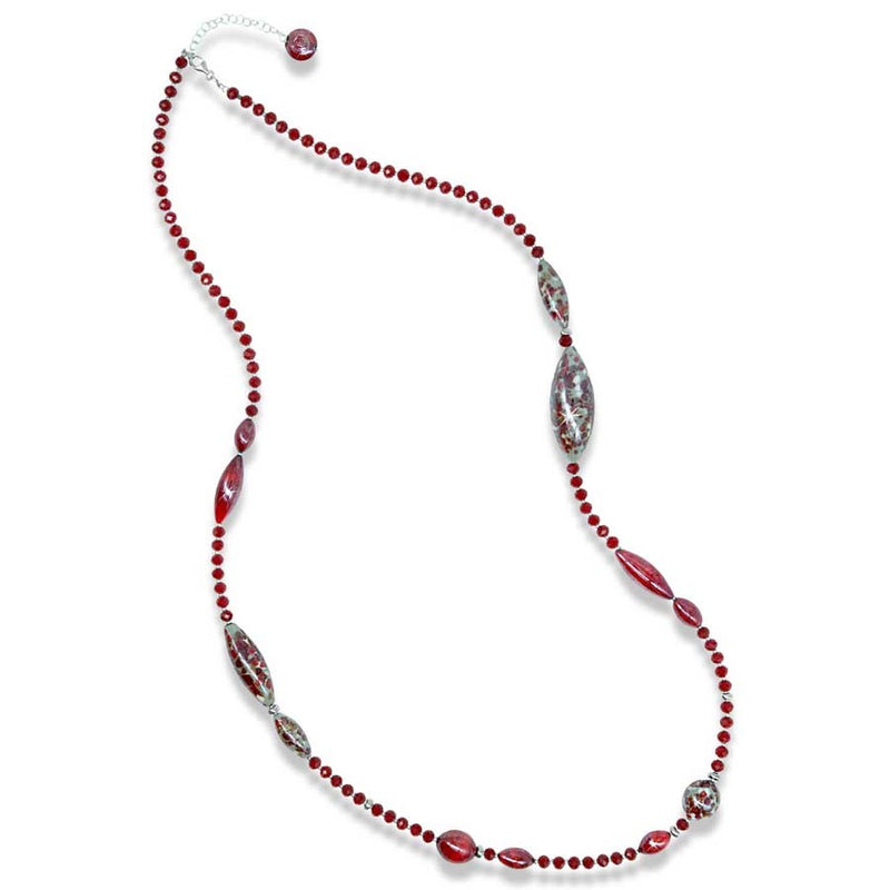 Monet long necklace