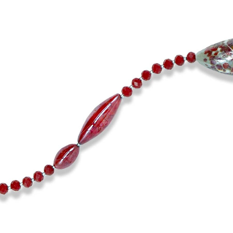 Monet long necklace