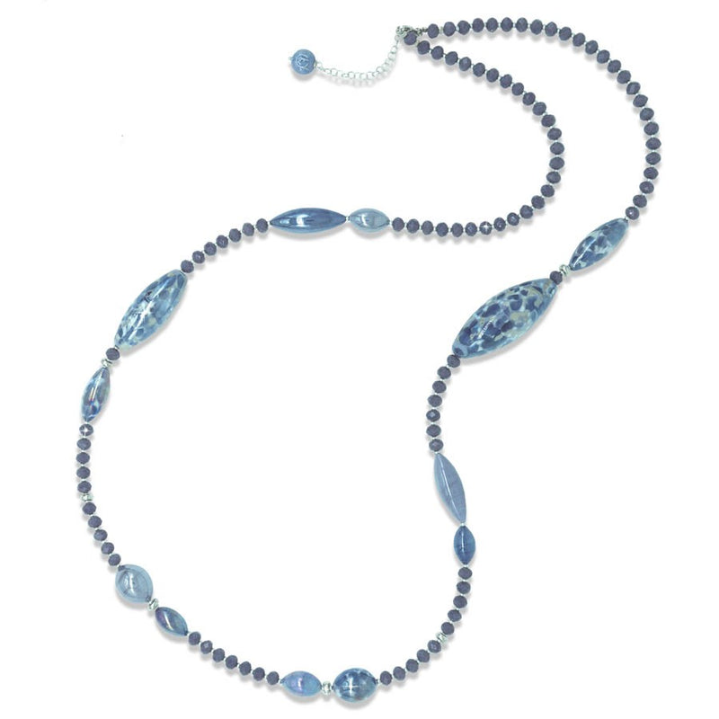 Monet long necklace