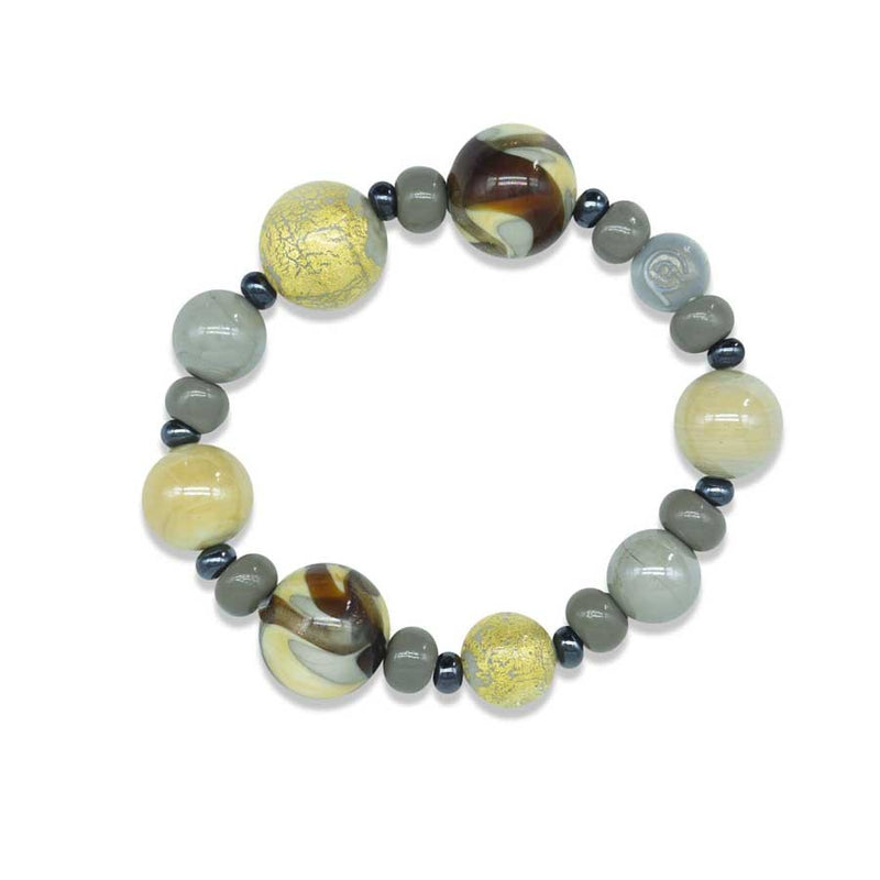 Murano glass D&T Bracelet - Botero Top